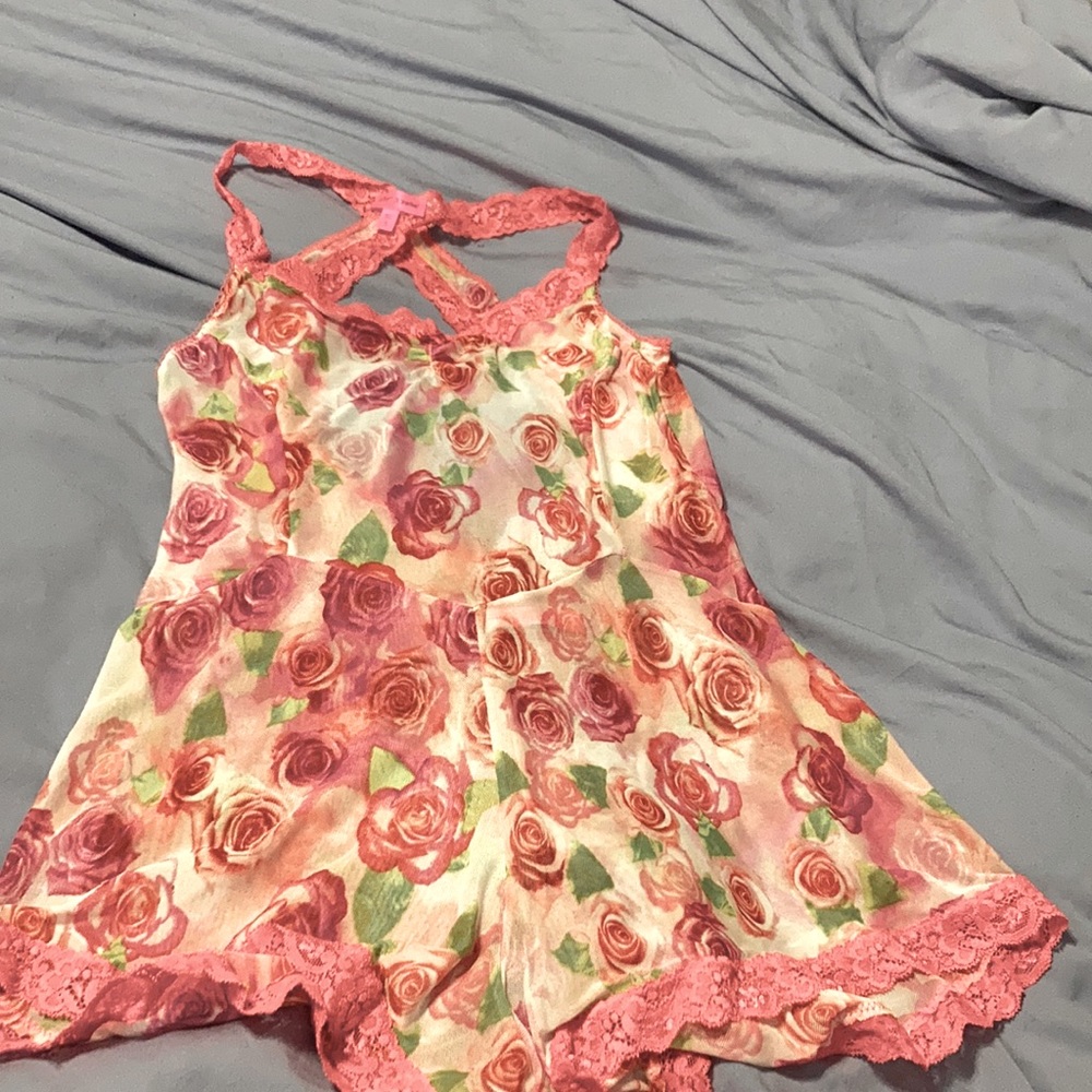Betsey Johnson sleep romper